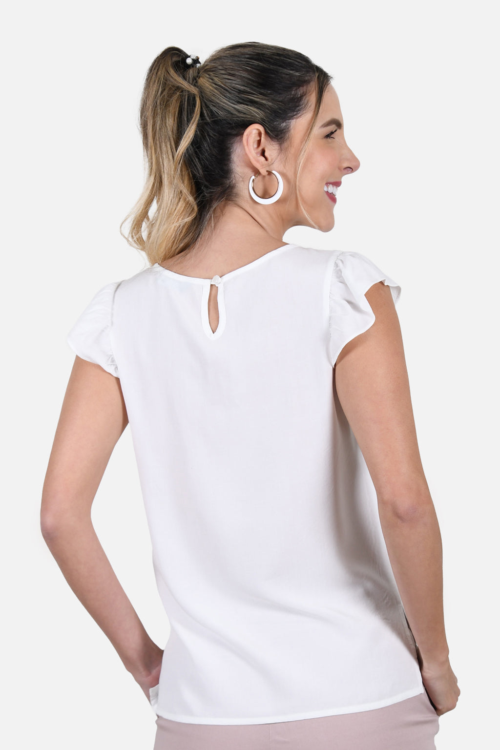 Blusa Elizondo - Crudo