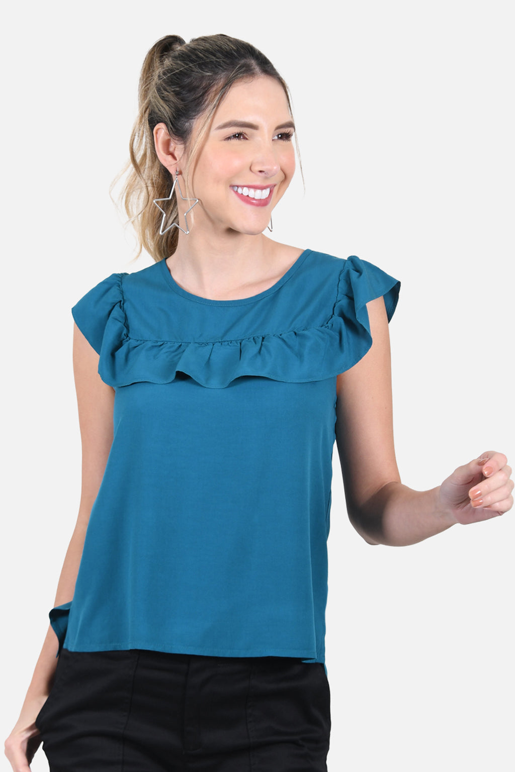 Blusa Elizondo - Petroleo