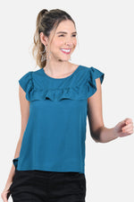 Blusa Elizondo - Petroleo