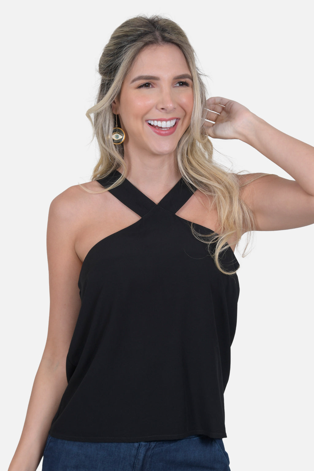Blusa Hilda - Negra