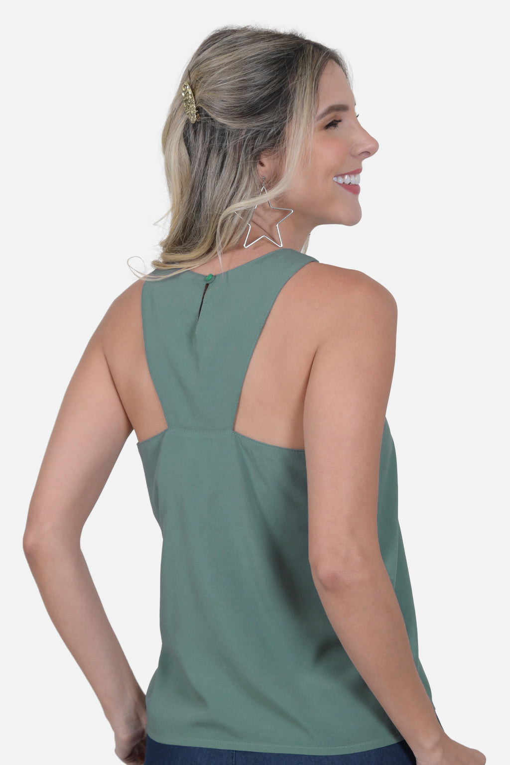 Blusa Hilda - Oliva