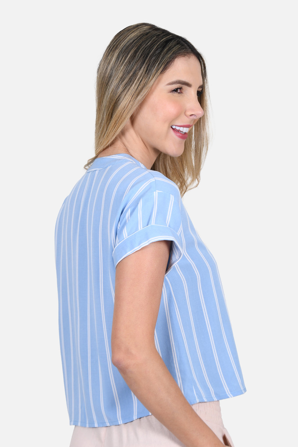 Blusa Nahia - Azul Claro