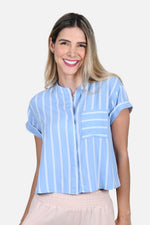 Blusa Nahia - Azul Claro