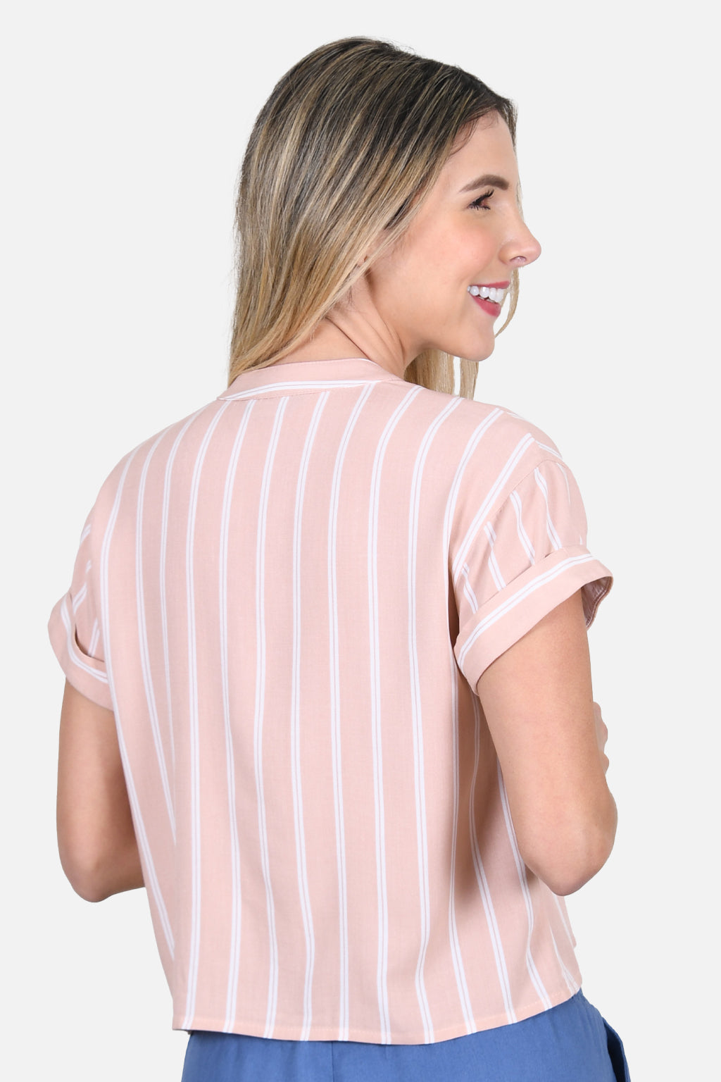 Blusa Nahia - Nude