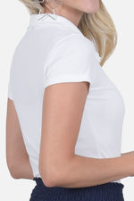 Blusa Laurent - Crudo