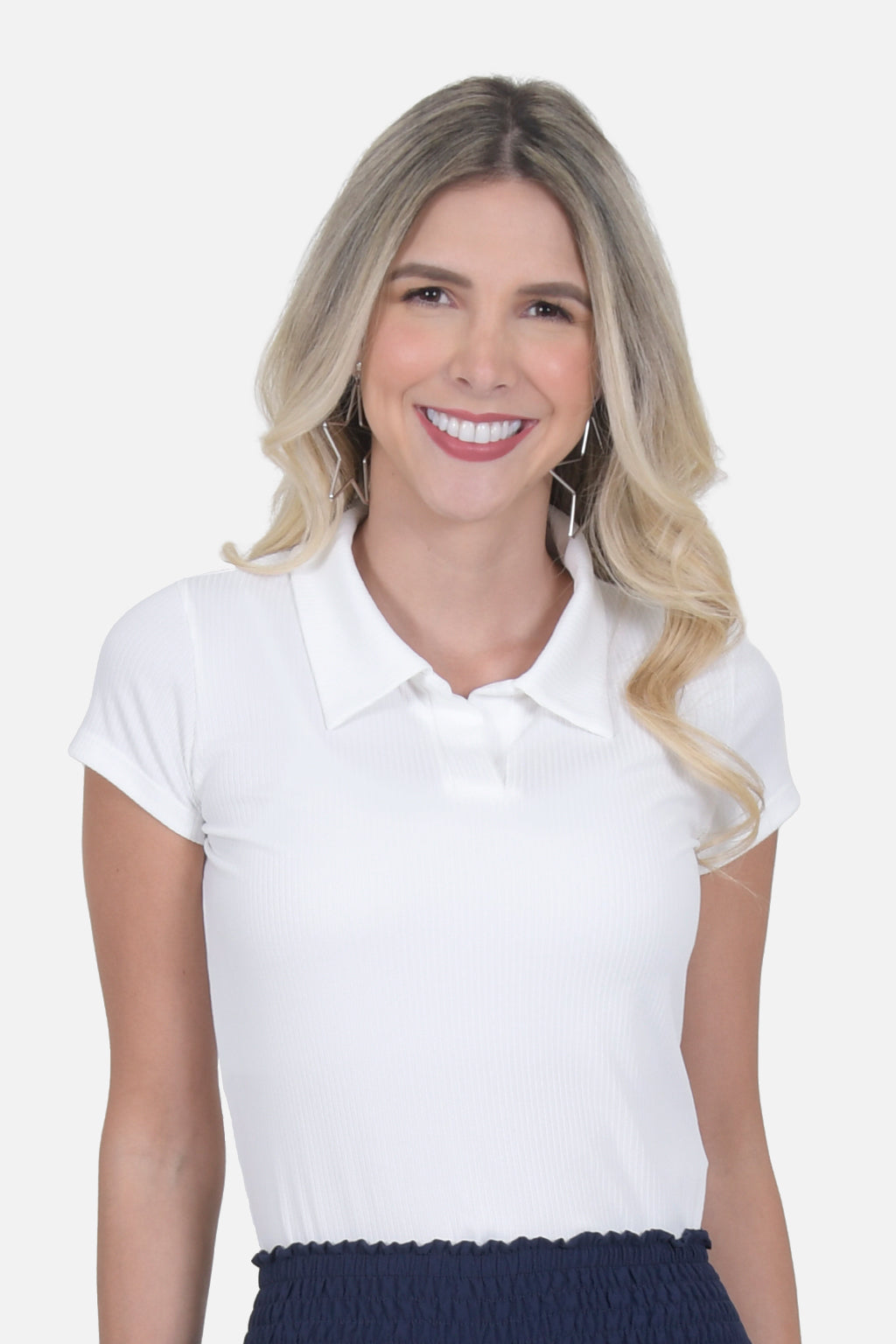 Blusa Laurent - Crudo
