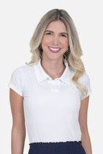 Blusa Laurent - Crudo
