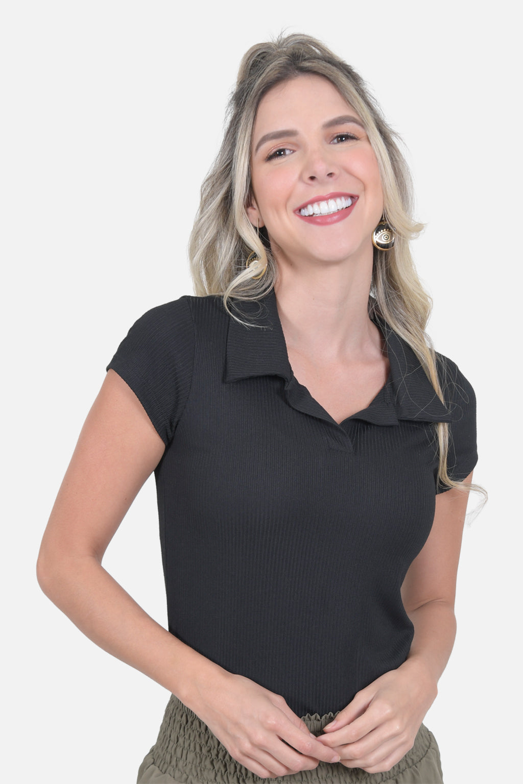 Blusa Laurent - Negra
