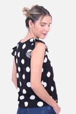 Blusa Habiki - Negra