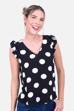 Blusa Habiki - Negra