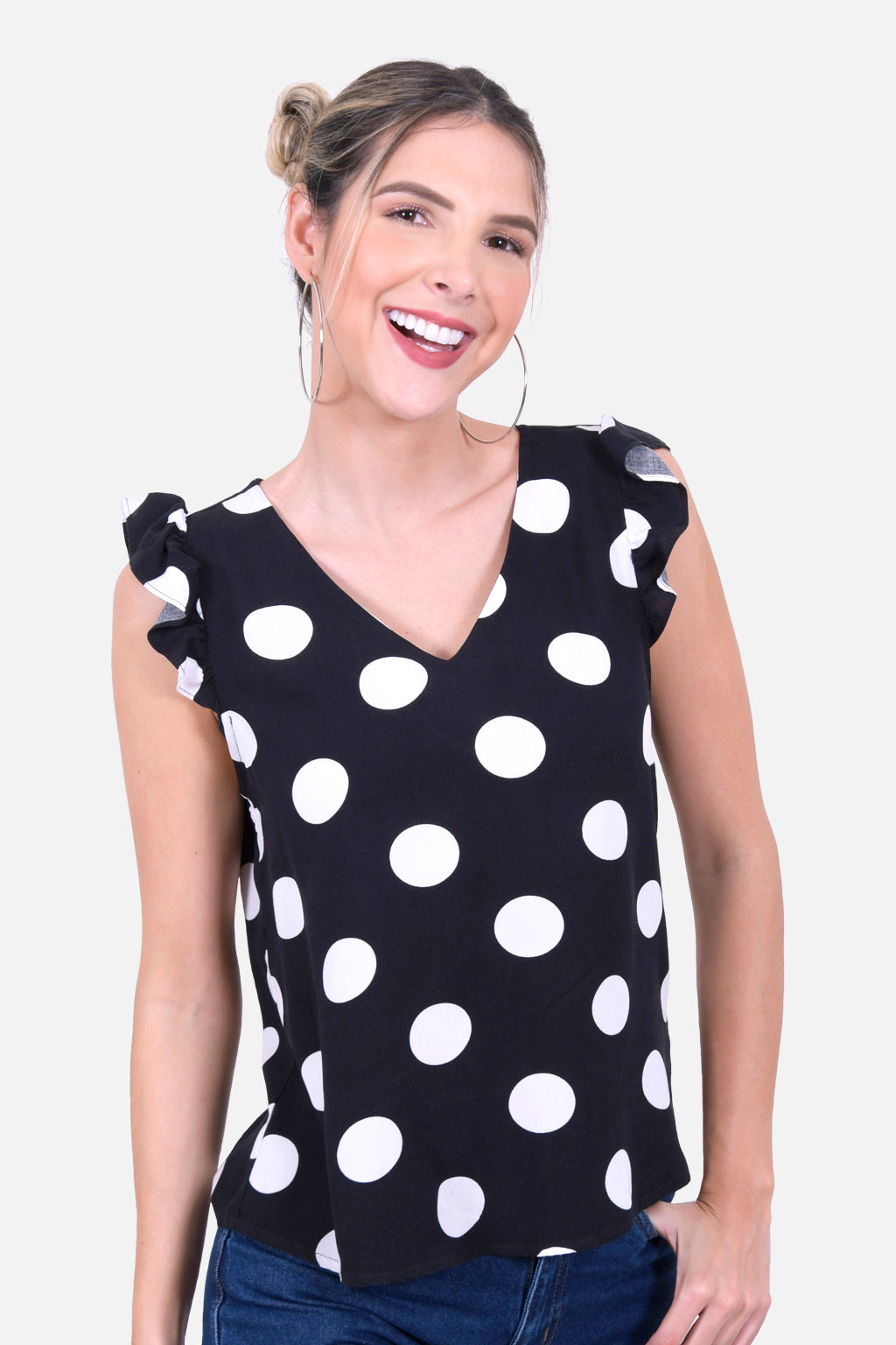 Blusa Habiki - Negra