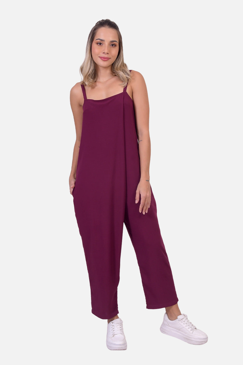 Vestido Montiel - Vino