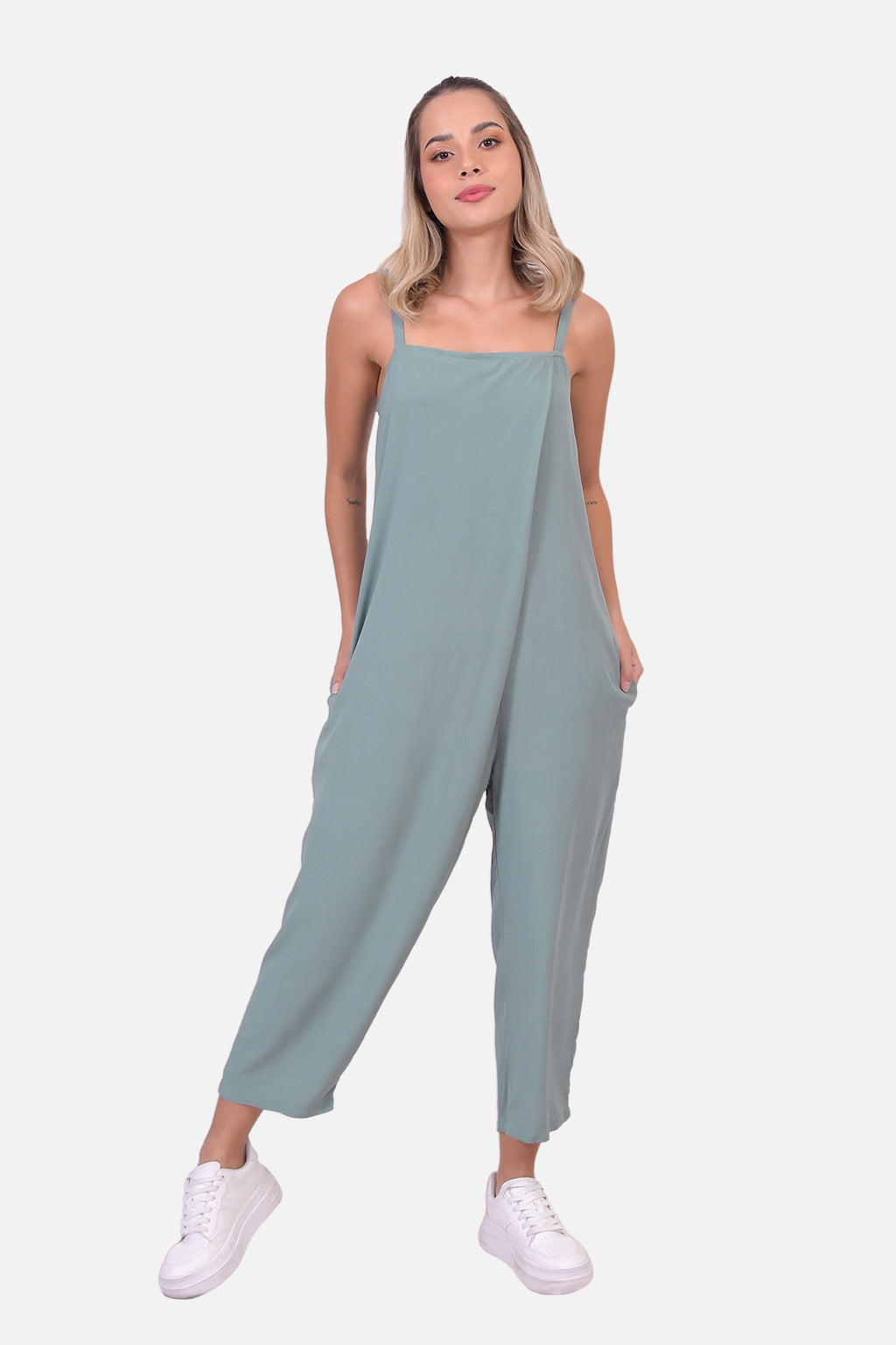 Vestido Montiel - Oliva