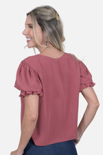 Blusa Vera - Malva