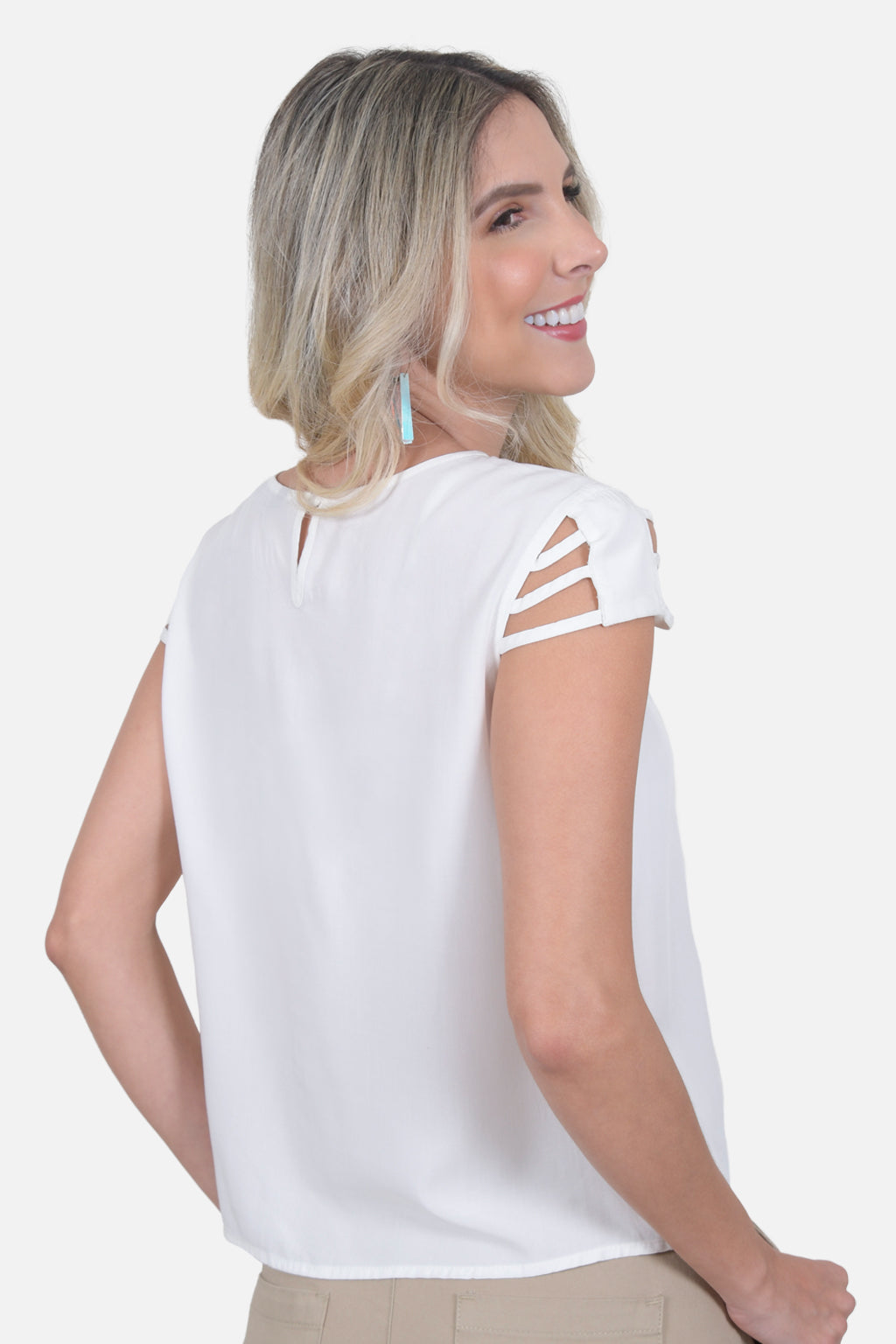 Blusa Barrientos - Crudo