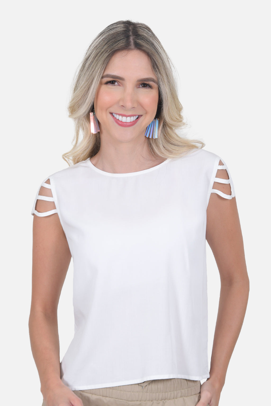 Blusa Barrientos - Crudo