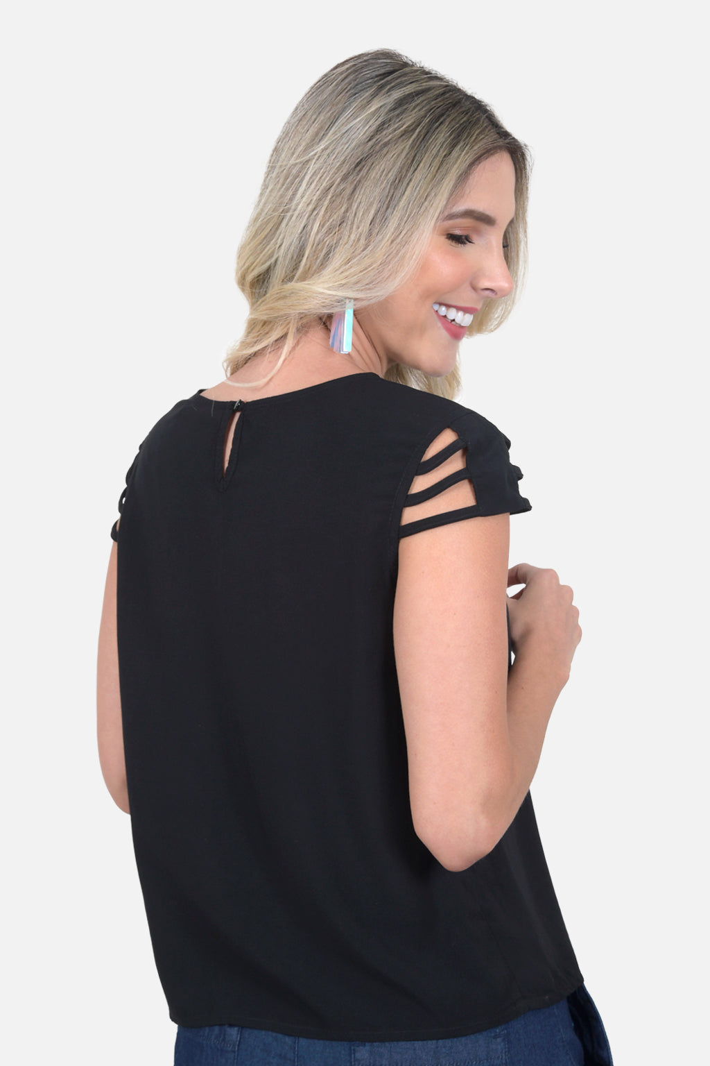 Blusa Barrientos - Negra