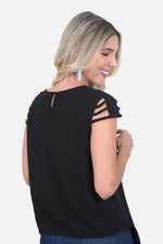 Blusa Barrientos - Negra
