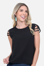 Blusa Barrientos - Negra