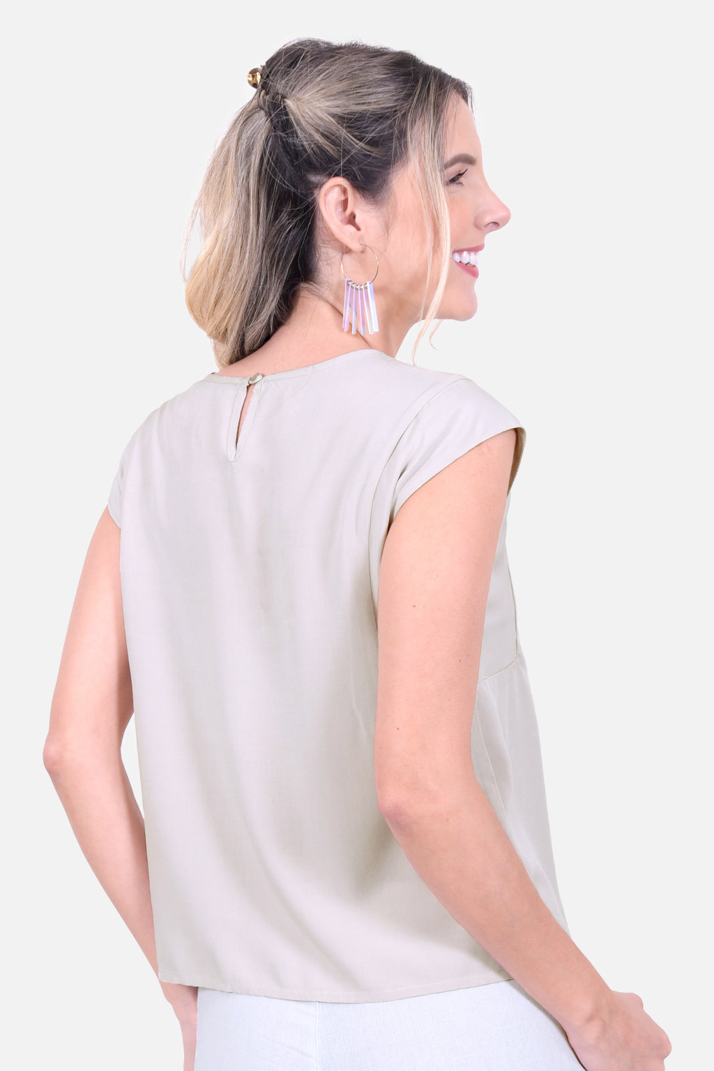 Blusa Escandon - Arena