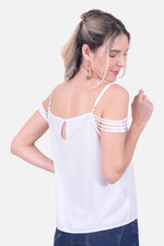Blusa Lopez - Blanca
