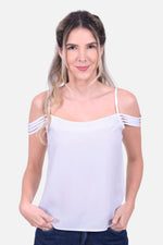 Blusa Lopez - Blanca