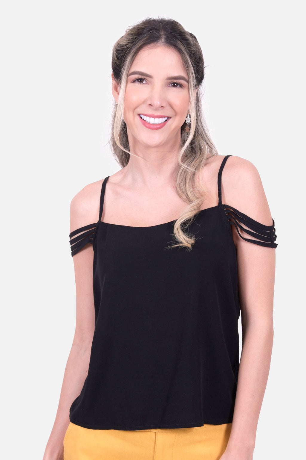 Blusa Lopez - Negra