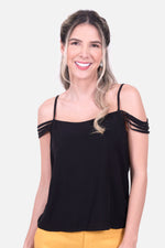 Blusa Lopez - Negra