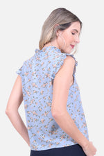Blusa Genova - Azul Claro