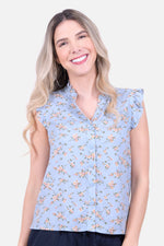 Blusa Genova - Azul Claro