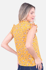 Blusa Genova - Mostaza