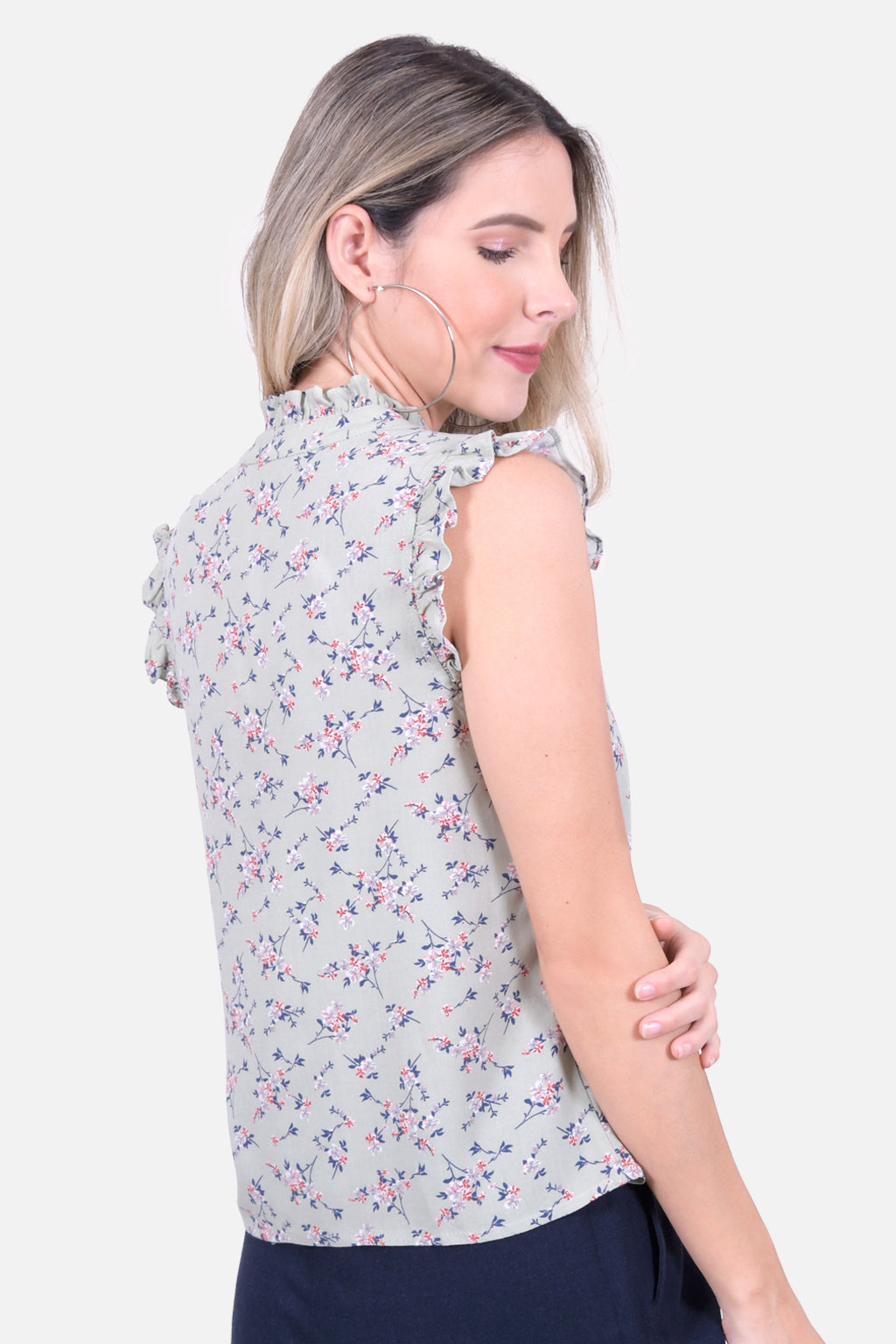 Blusa Genova - Oliva