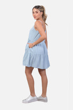 Vestido Anastacia - Agua