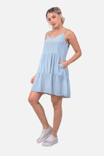 Vestido Anastacia - Agua