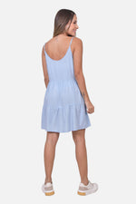 Vestido Anastacia - Azul Claro