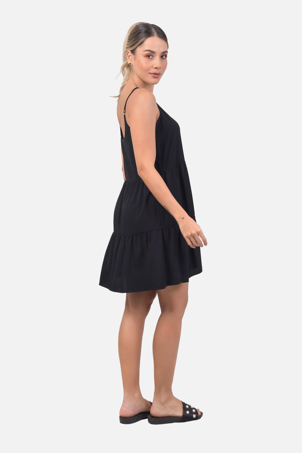 Vestido Anastacia - Negro