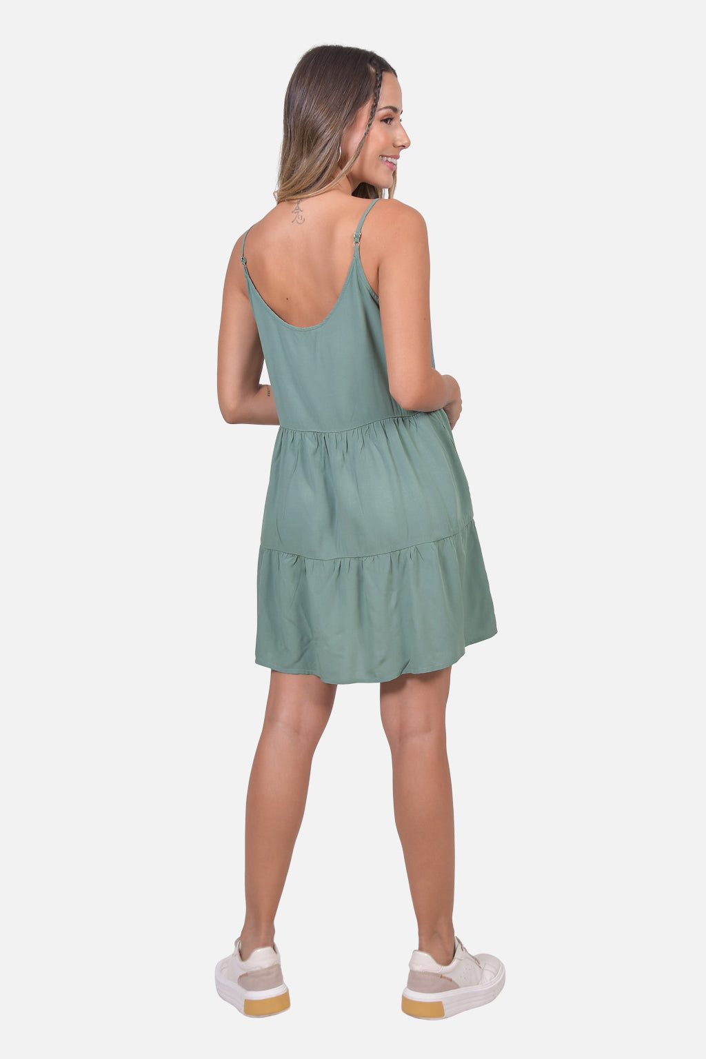 Vestido Anastacia - Oliva