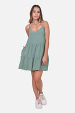Vestido Anastacia - Oliva