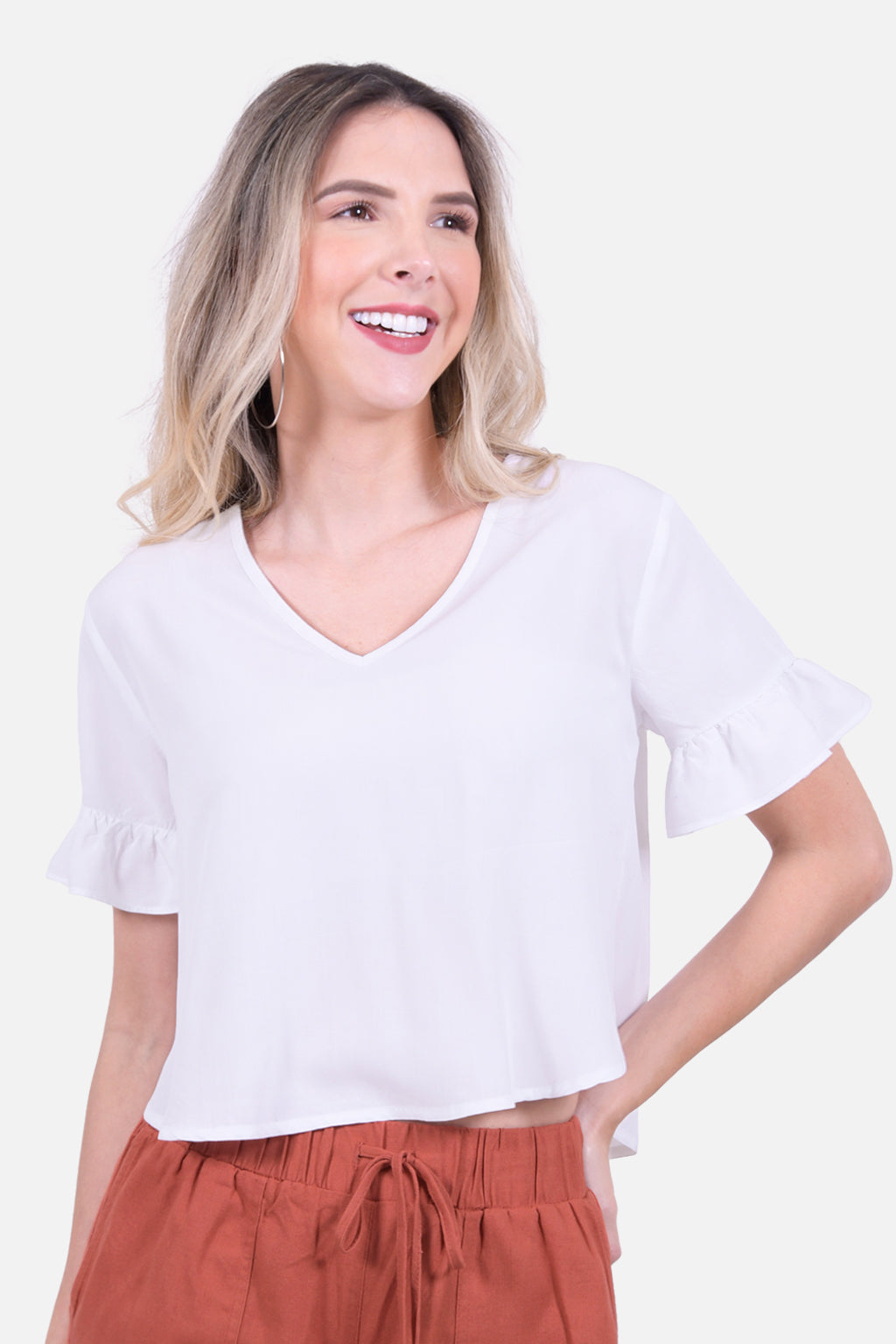 Blusa Milena - Blanca