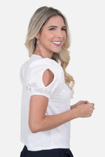 Blusa Ingrid - Crudo