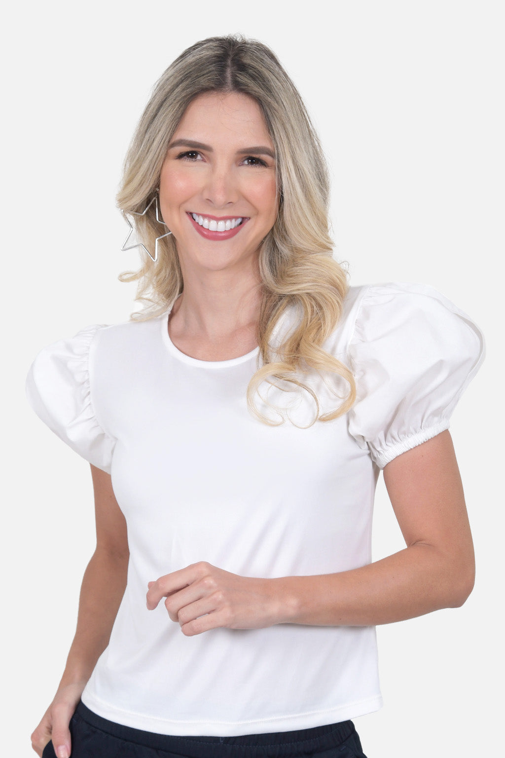 Blusa Ingrid - Crudo