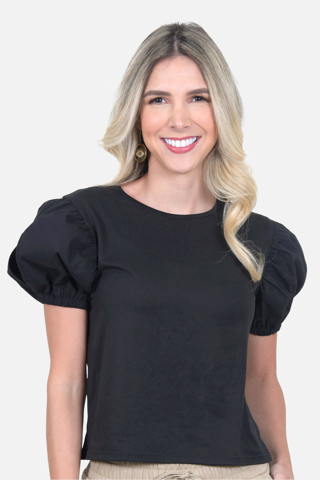 Blusa Ingrid - Negra