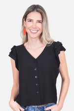 Blusa Edith - Negra