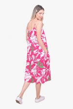 Vestido Escarlata - Fucsia