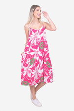 Vestido Escarlata - Fucsia