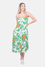 Vestido Escarlata - Verde Cali