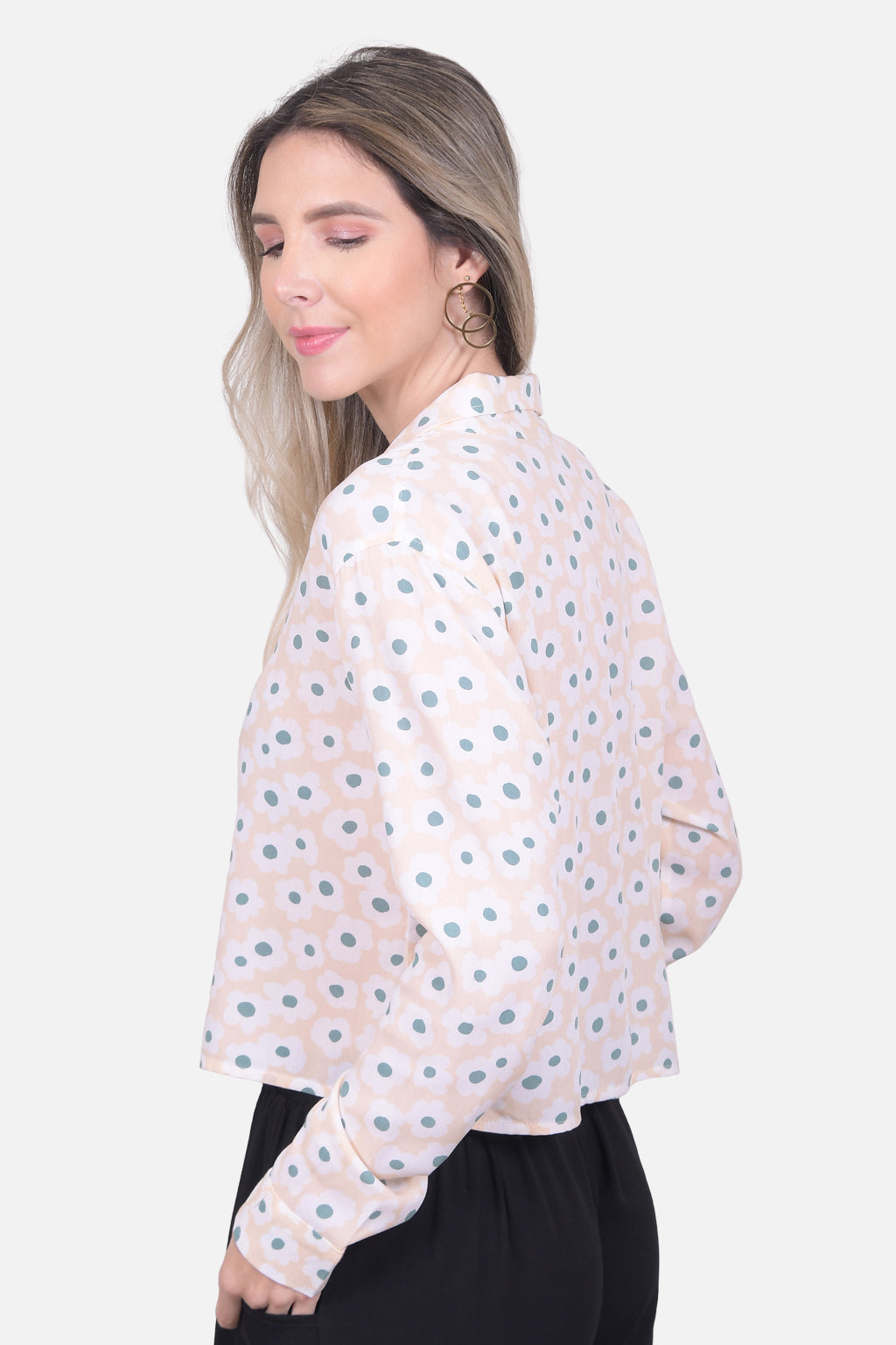 Blusa Cailin - Curuba