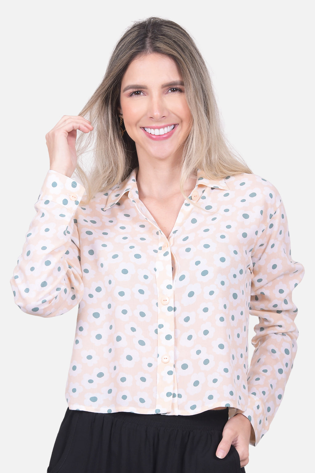 Blusa Cailin - Curuba