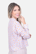 Blusa Cailin - Lila Claro