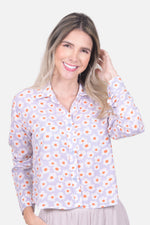Blusa Cailin - Lila Claro